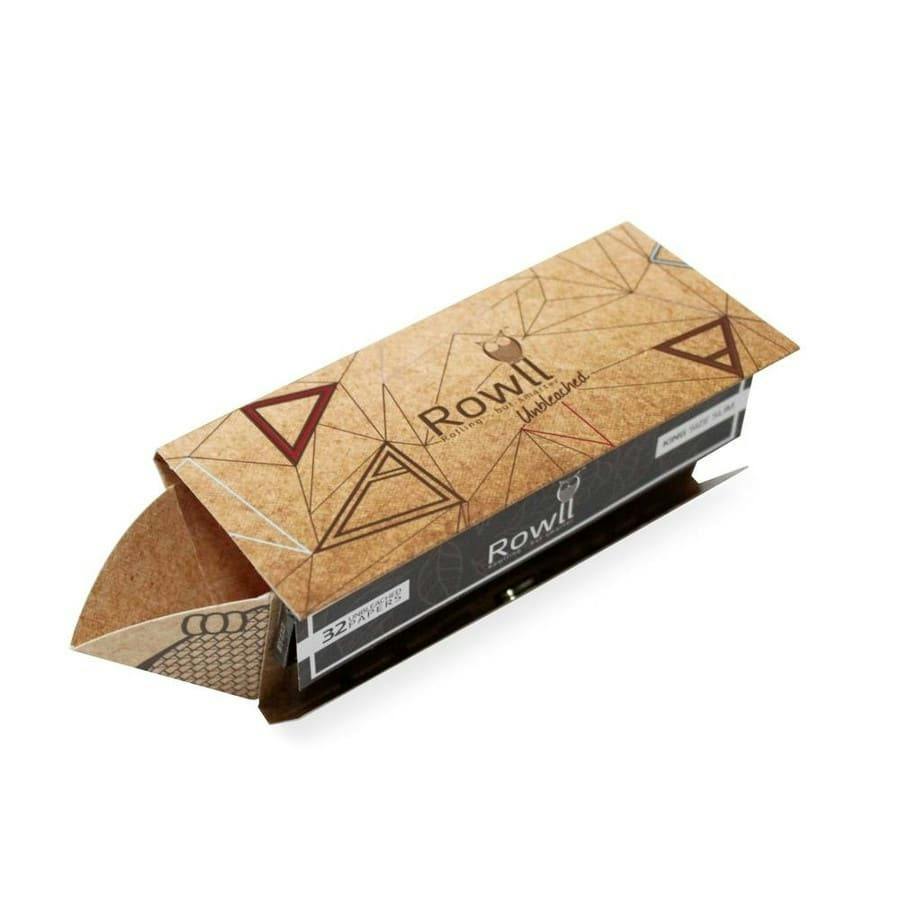 ROWLL Unbleached King Size Extra Slim Rolling Papers