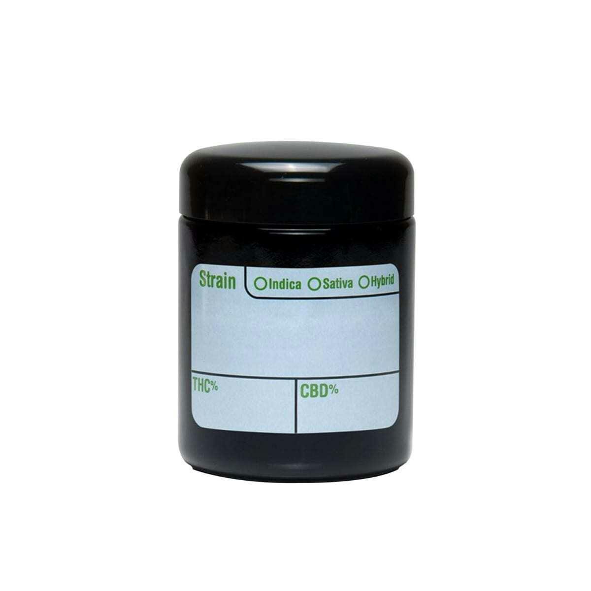 Modern Write & Erase UV Screw Top Jar by 420 Science - Large