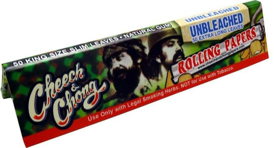 Cheech & Chong Unbleached King Size Papers