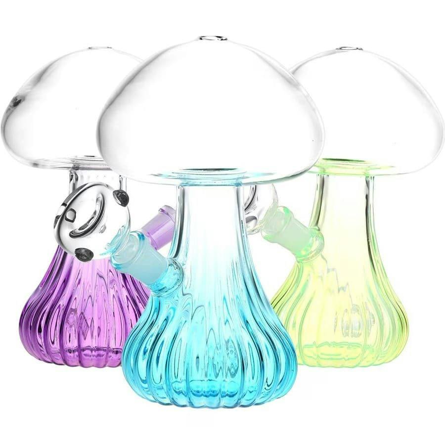 PLUMING MUSHROOM WATER PIPE