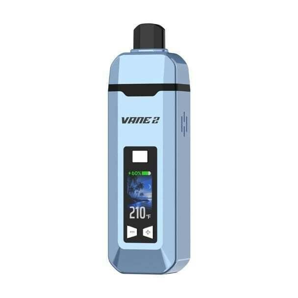 Yocan Vane 2 Dry Herb Vaporizer - 1200mAh - Blue