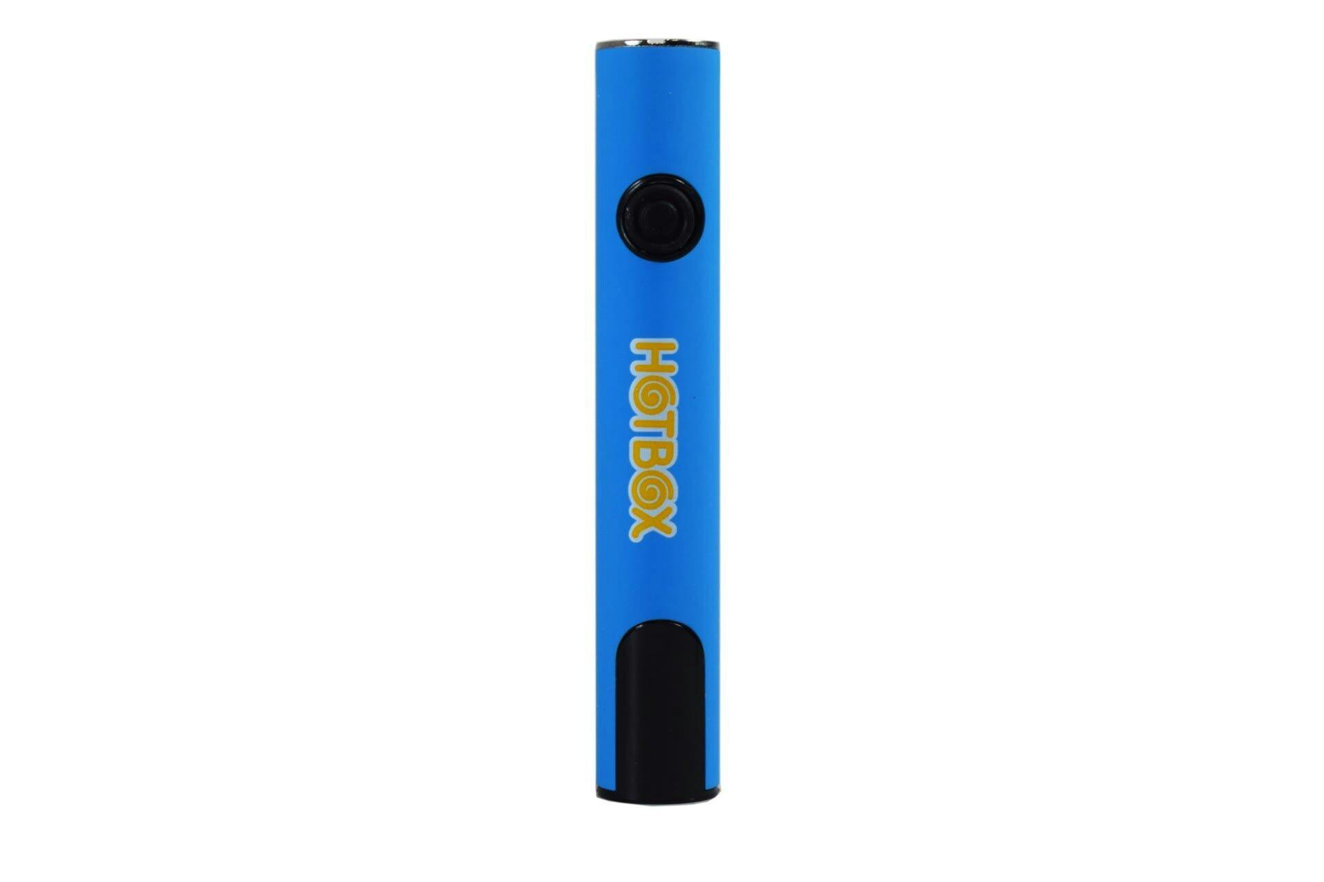 Hotbox 510 Slim Battery w/Digital Voltage - Blue