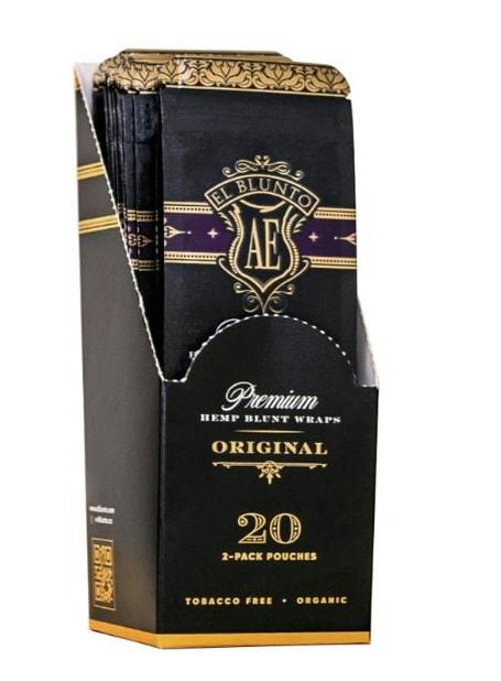 Albert Einstone's El Blunto - Hemp Blunt Wrap 2-Pack