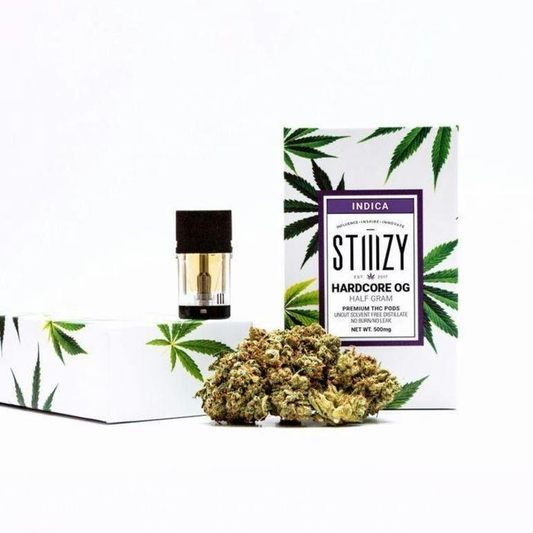 STIIIZY - Hardcore OG Pod 0.5g (I)