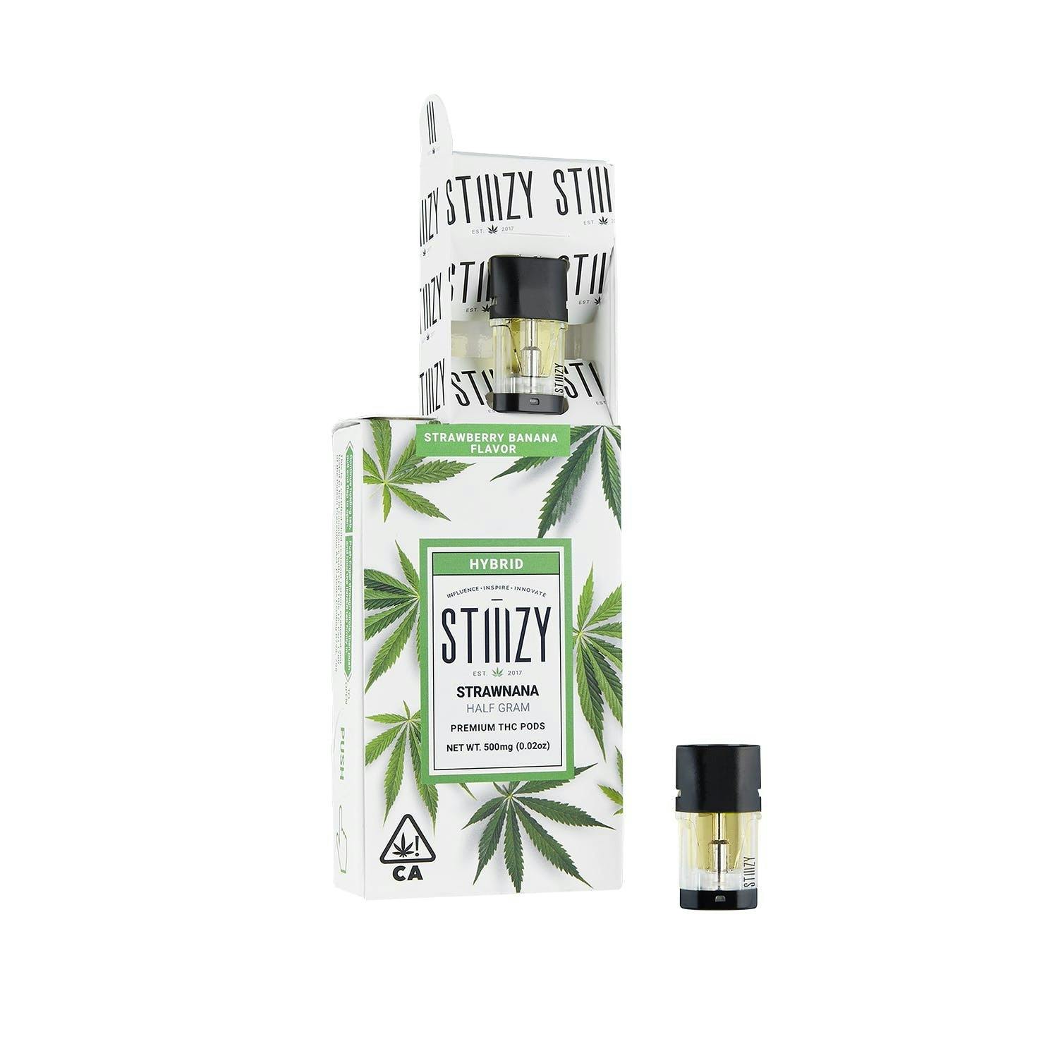 STIIIZY - Strawnana Pod 0.5g (H)