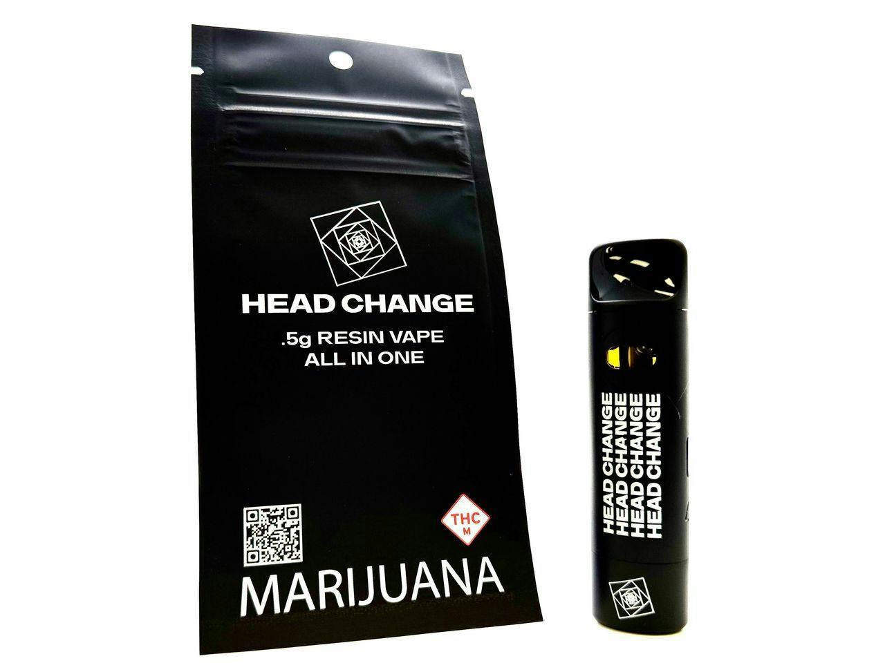 Head Change: Live Resin Vape | Blue Cheese | All-in-One