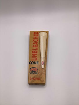 JOB Virgin - Unbleached Cones 3 ct