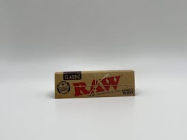 Raw Single Wide Natural Unrefined Papers