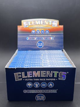 ELEMENTS - King Size Slim +Tips