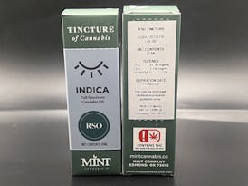 MINT - RSO Tincture - 1000mg