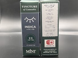 MINT - Tincture Full Spec - 1:1 Indica