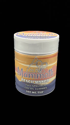 Mammoth - Peach Mango - 900mg Gummies