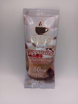 Sick Sisters Java - White Chocolate Raspberry Cappuccino - 50 mg