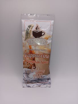 Sick Sisters Java - Pumpkin Spice Cappuccino - 50 mg