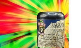 King Rasta - Strawberry Jam Kief 10G Baller Jar