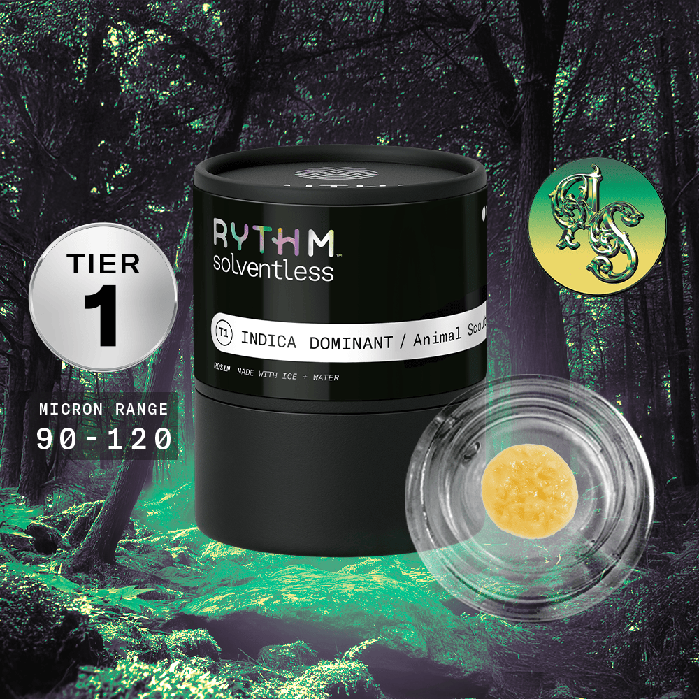 Animal Scout | RYTHM - Tier 1 Live Rosin (Solventless) Concentrate