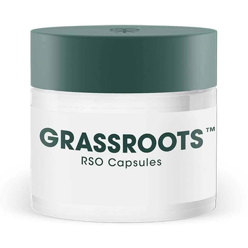 RSO Capsules [10pk] (100mg) | Grassroots - RSO Capsules