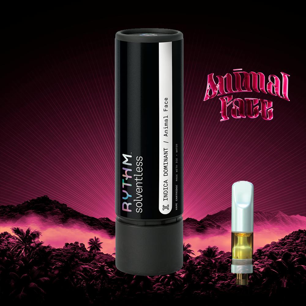 Animal Face | RYTHM - Live Rosin (Solventless) Cartridge