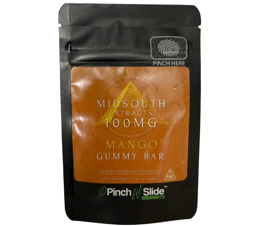 Gummy Bar | Mango Gummies | 100mg