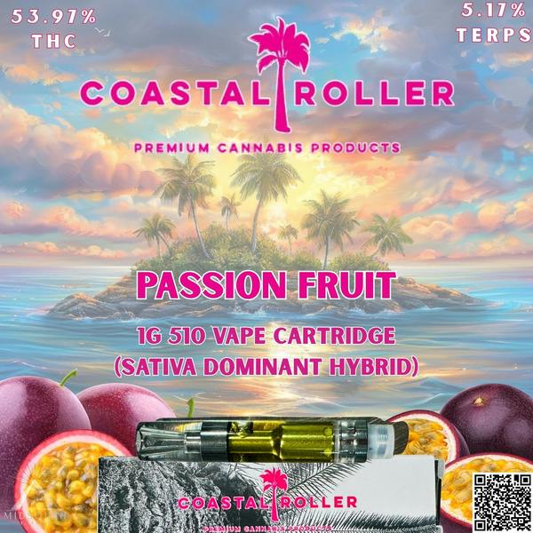 Passion Fruit Coastal Roller