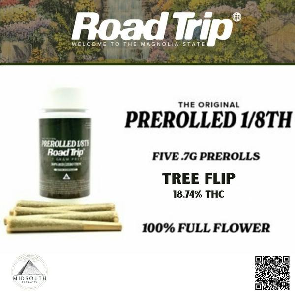 Tree Flip Road Trip