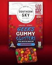 Strawberry Geek Nerd Clusters Southern Sky