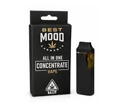 Peach Ice 1g Disposable - Best Mood - 59% - Hybrid