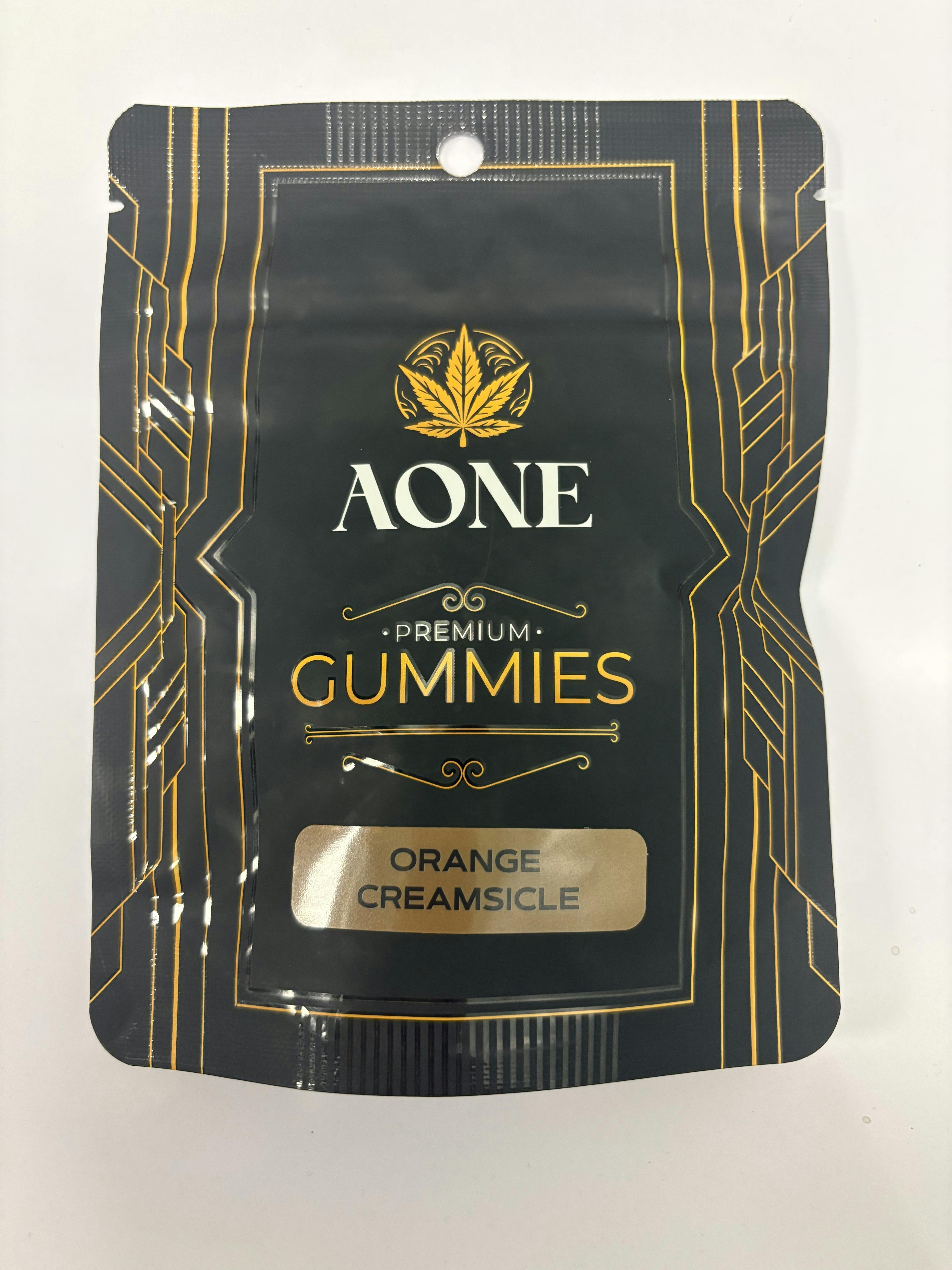 Orange Creamsicle 1000mg (40pk) - AOne - Sativa