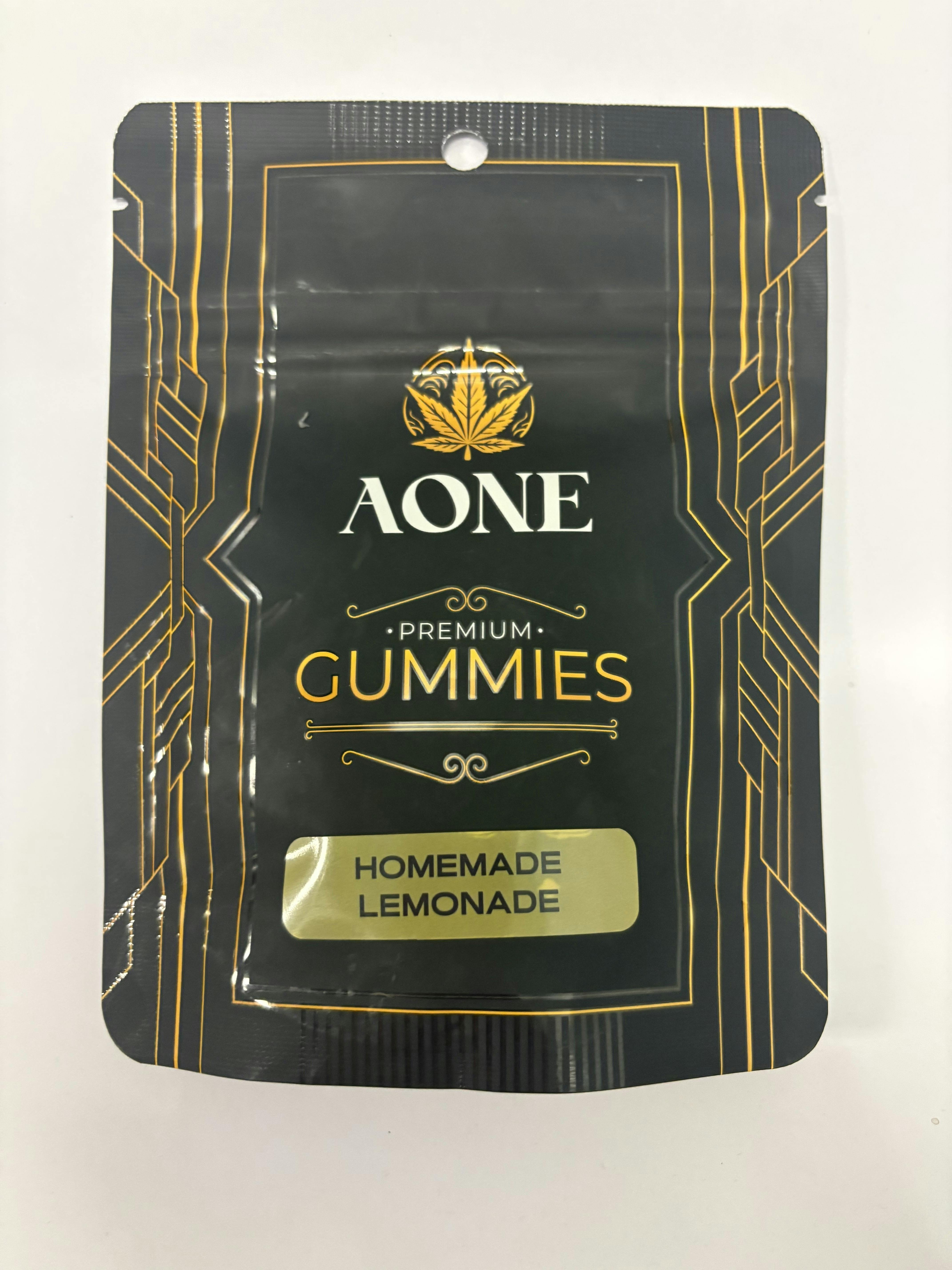 Homemade Lemonade 1000mg (40pk) - AOne - Indica