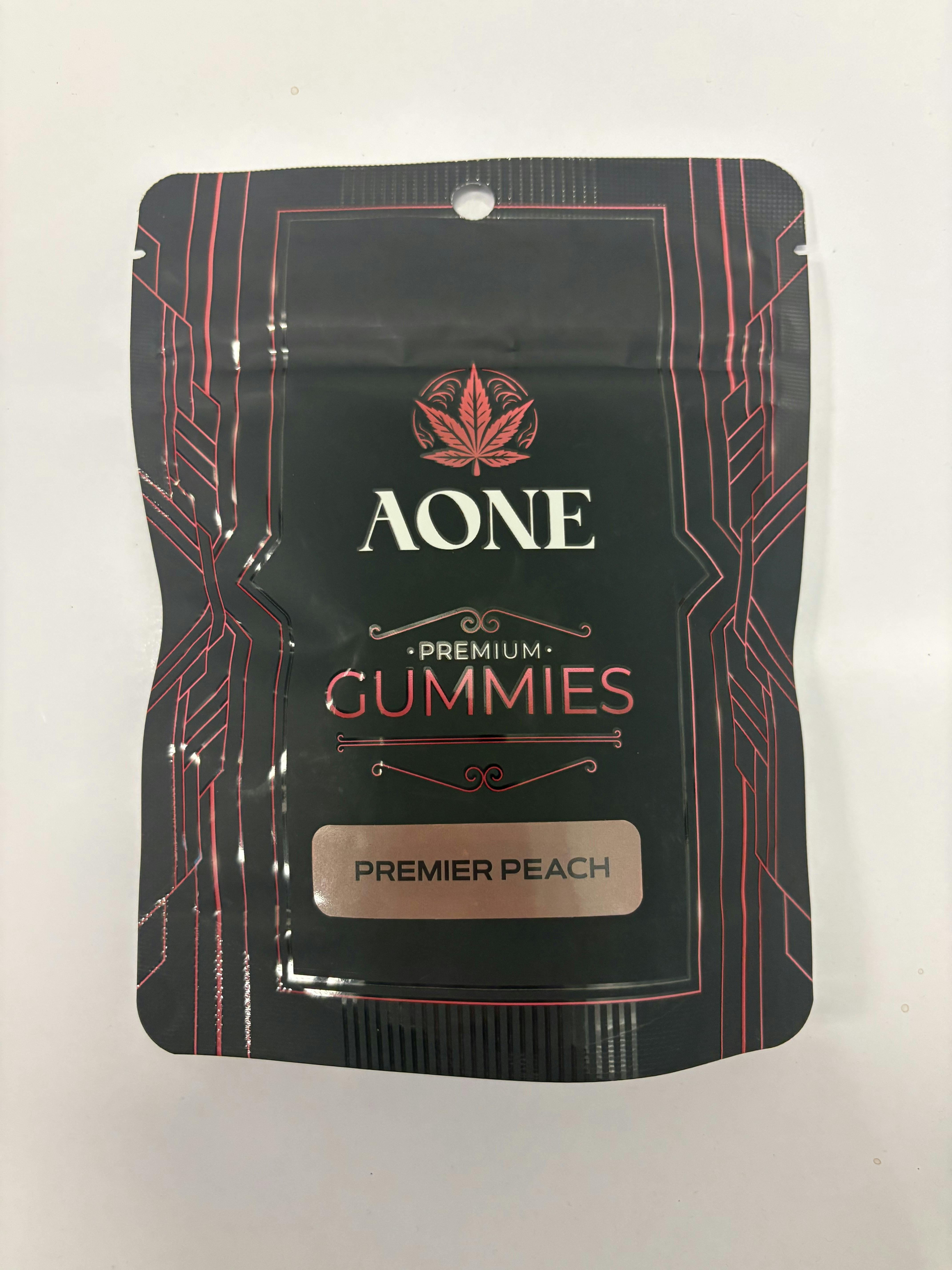 Premier Peach 1000mg (40pk) - AOne - Indica