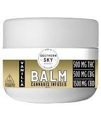 Vanilla Balm Topical - Southern Sky