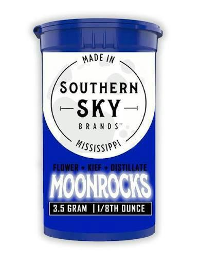 Sunset '98 3.5g Moon Rocks - Southern Sky - Indica