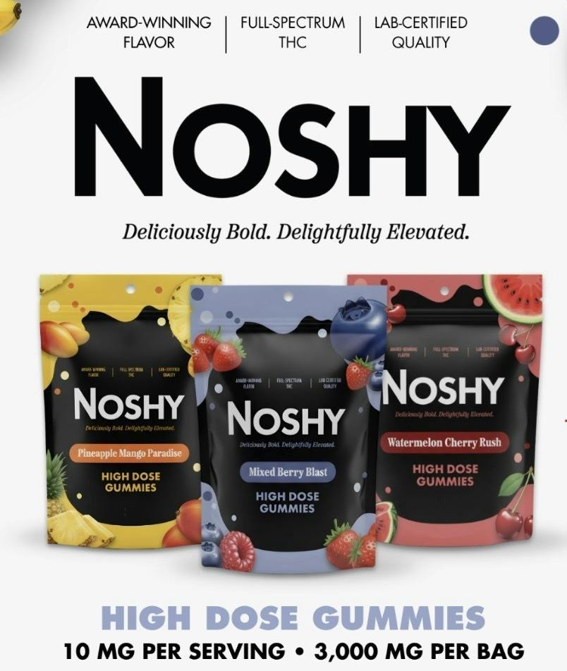 Watermelon Cherry Rush 3000mg (60pk) - Noshy
