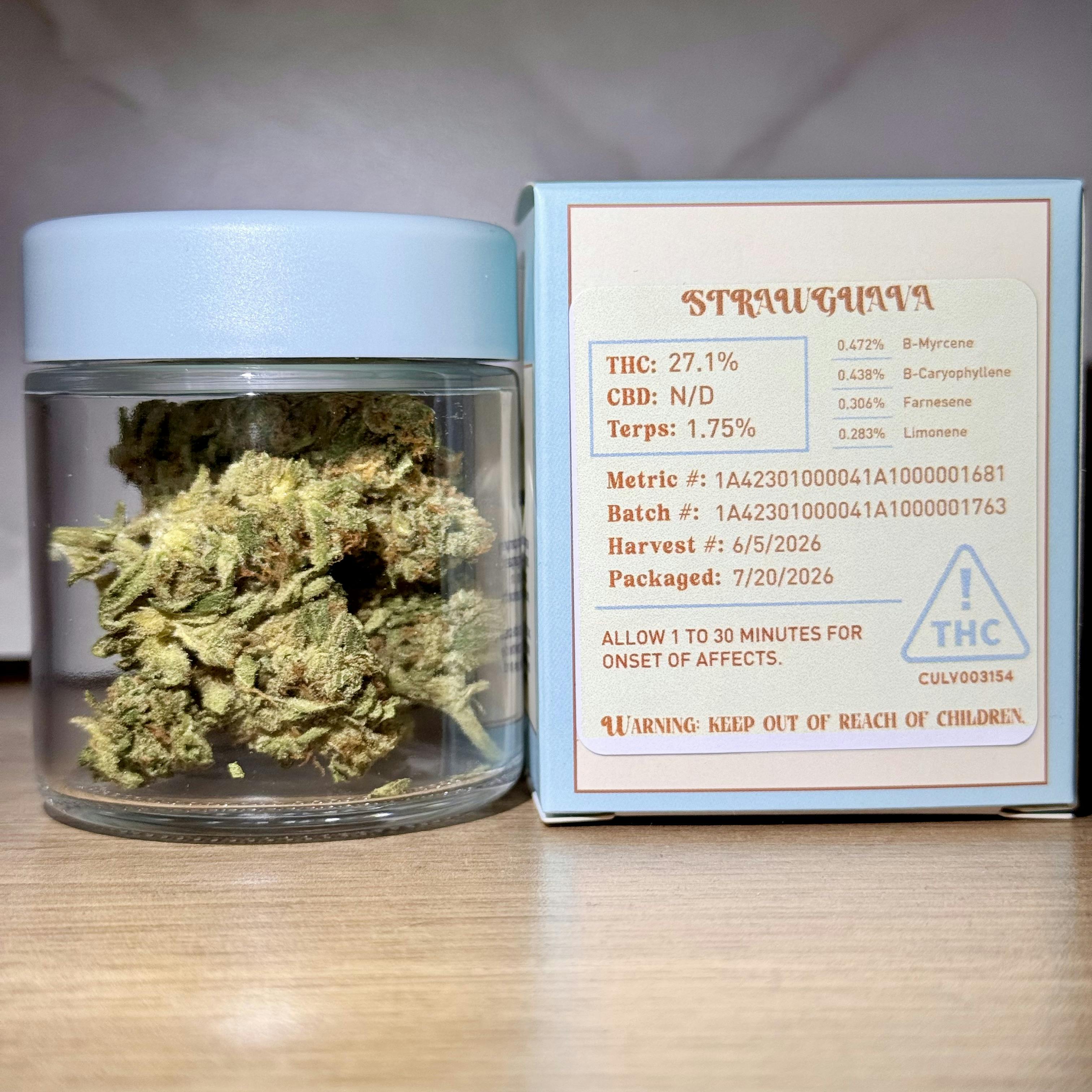 Strawguava Pure Ms
