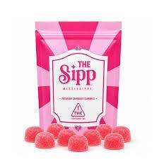 Peach Bliss 1000mg - The Sipp - Indica