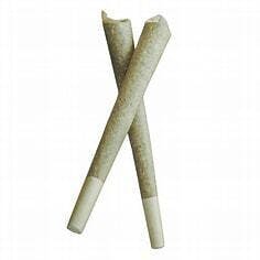 Plasma Fruit 2pk .5g Preroll - Doobie - 29% - Indica