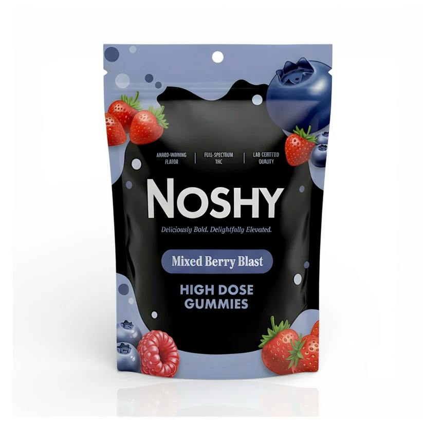 Mixed Berry Blast 3000mg (60pk) - Noshy