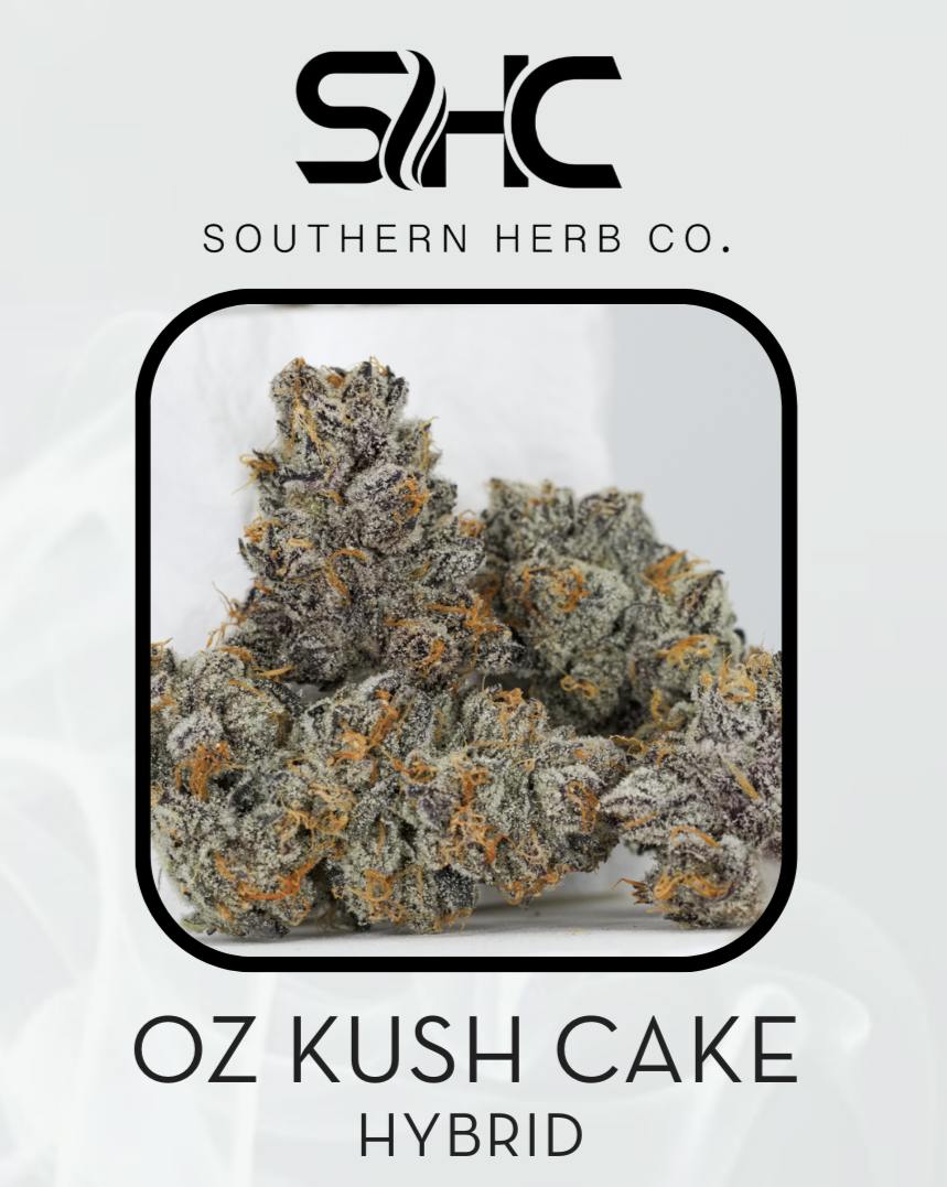 OZ Kush Cake 7g - SHC - 29.7% - Indica