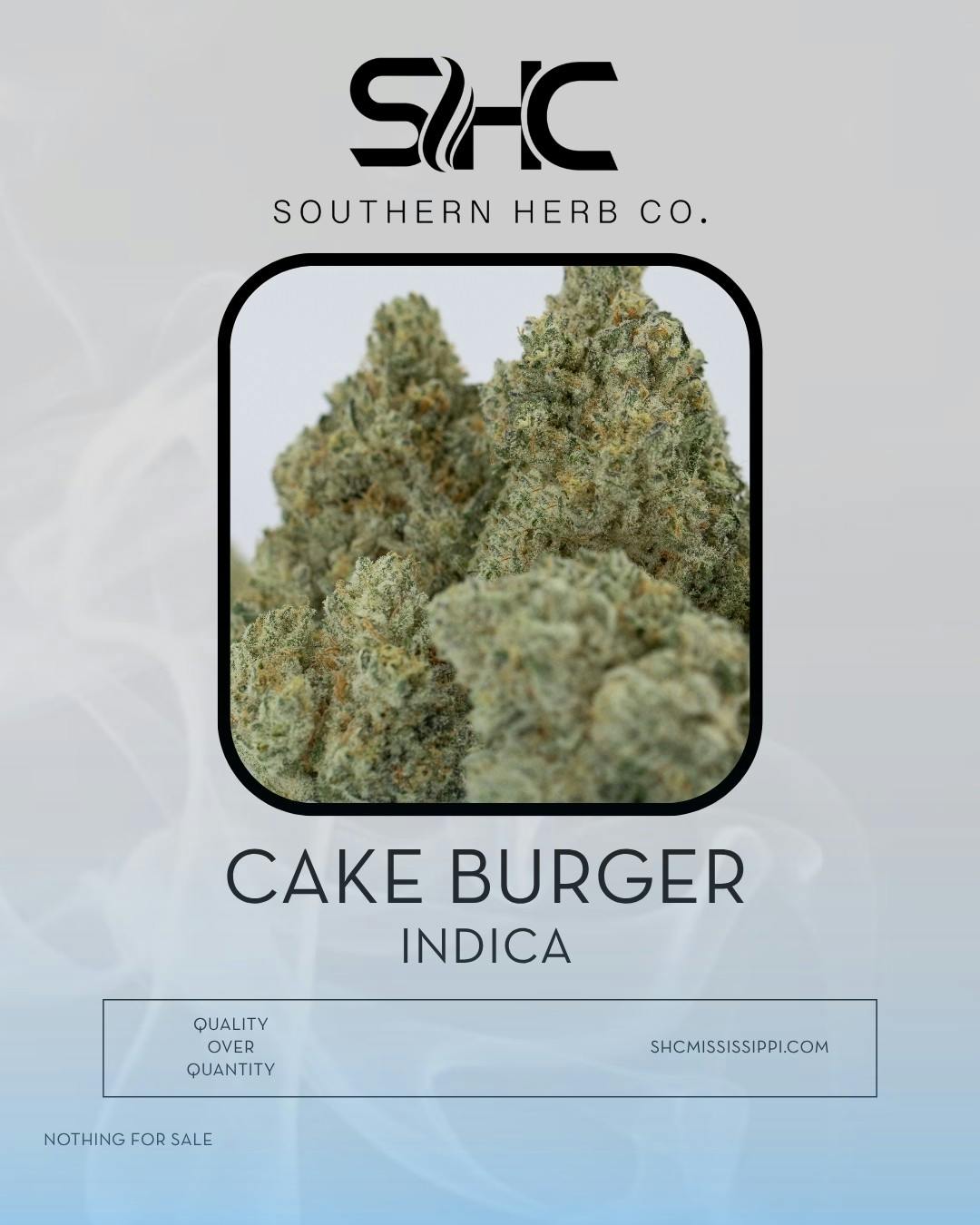 Cake Burger 3.5g - SHC - 27% - Indica
