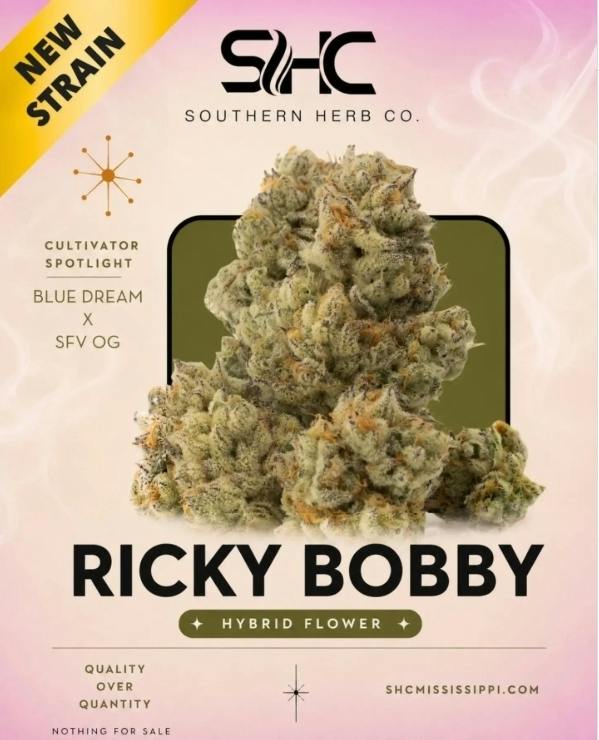 Ricky Bobby 3.5g - SHC - 27.1% - Hybrid