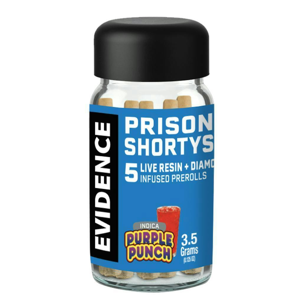 Evidence: Purple Punch Prison Shortys
