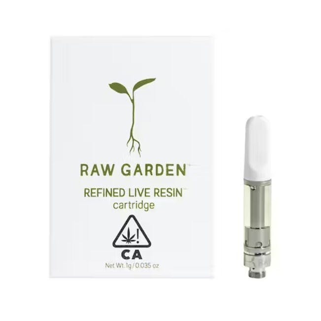 Raw Garden: Tre Flip Kush Refined