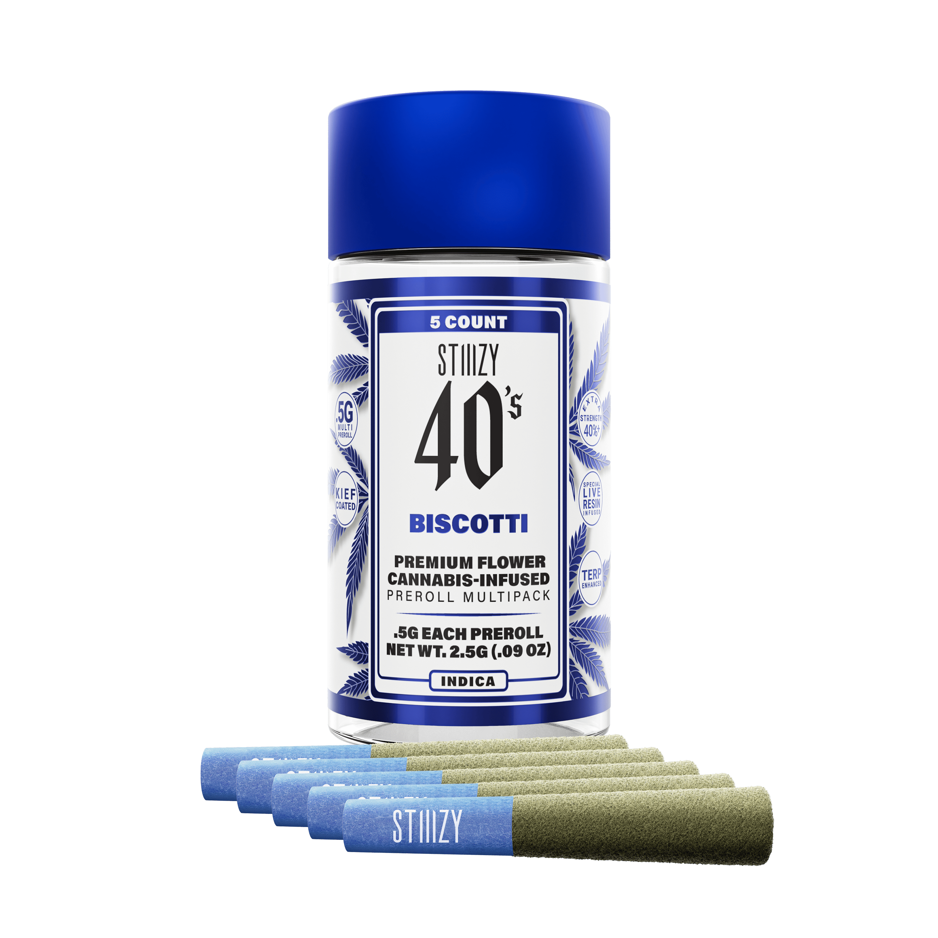 STIIIZY - .5G: 40S Multi - Biscotti