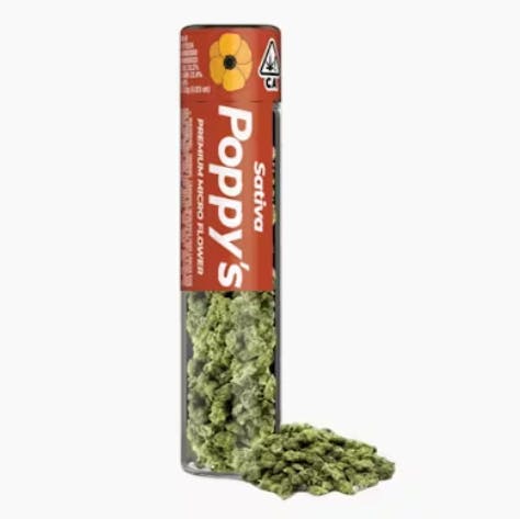 Poppy's -: Lemon Haze
