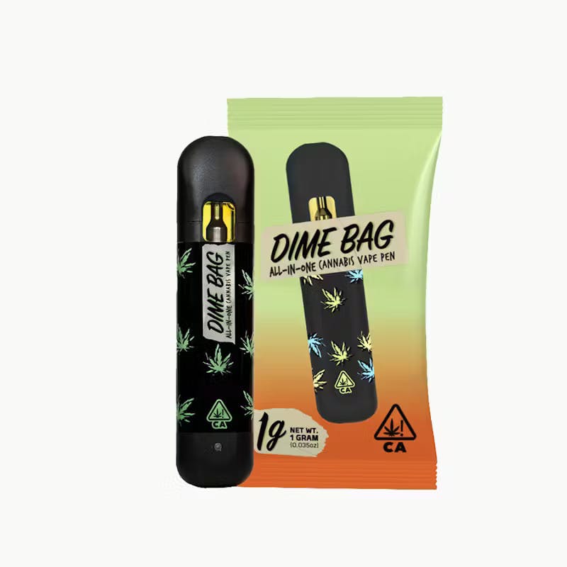 Dime Bag - Gusher Pie Live Resin 1g AIO Vape - 1 g
