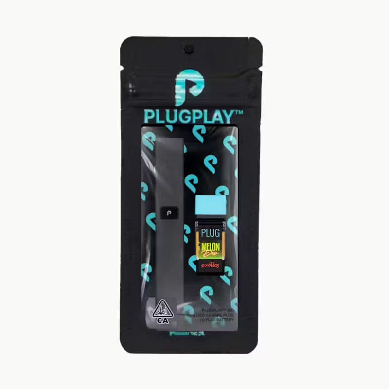 Plugplay - Melon Dew Exotics AIO 1g - 1 g