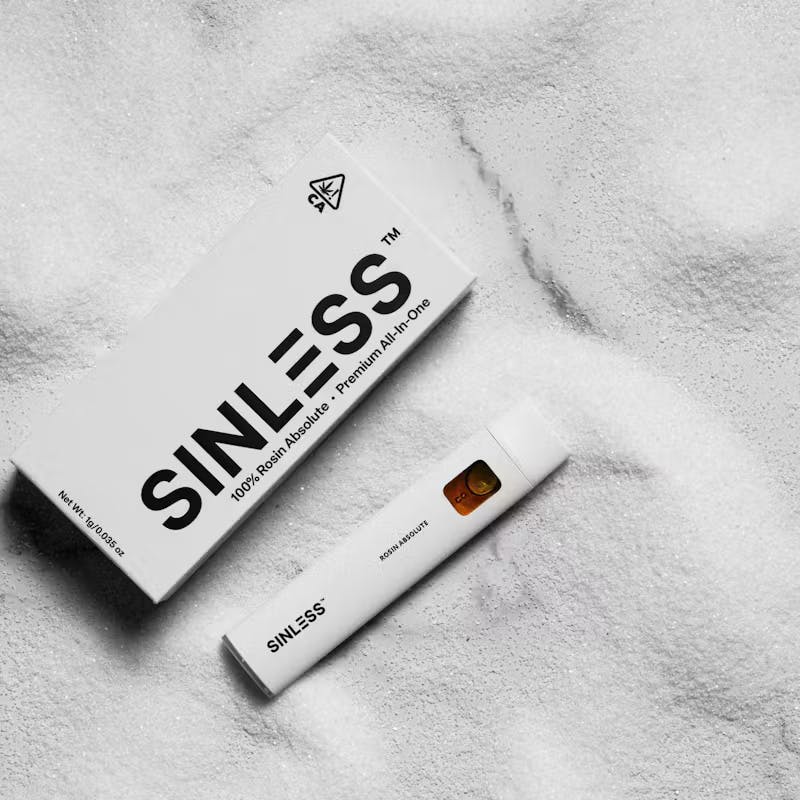 Sinless - Governmint Oasis AIO Vape - 1g