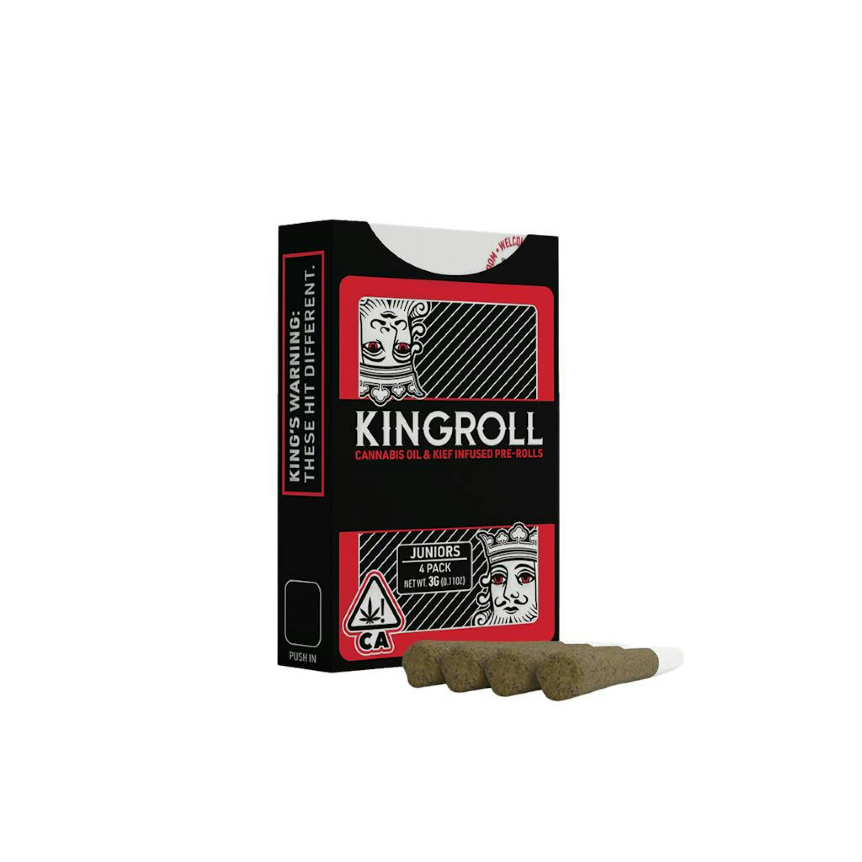 Kingpen - Kingroll: Juniors - White Rhino X Cannalope Kush