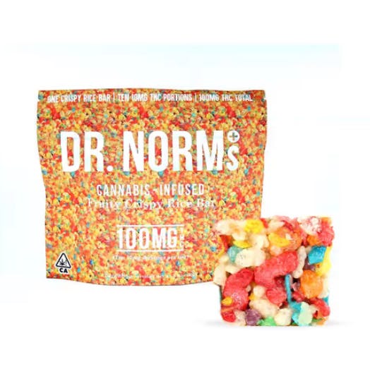 DR. NORM'S: Crispy Rice - Fruity Pebbles