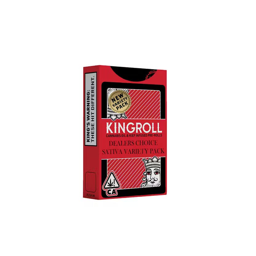 KINGPEN - Kingroll Juniors - Sativa - Mix #8 v3 4pk 3g
